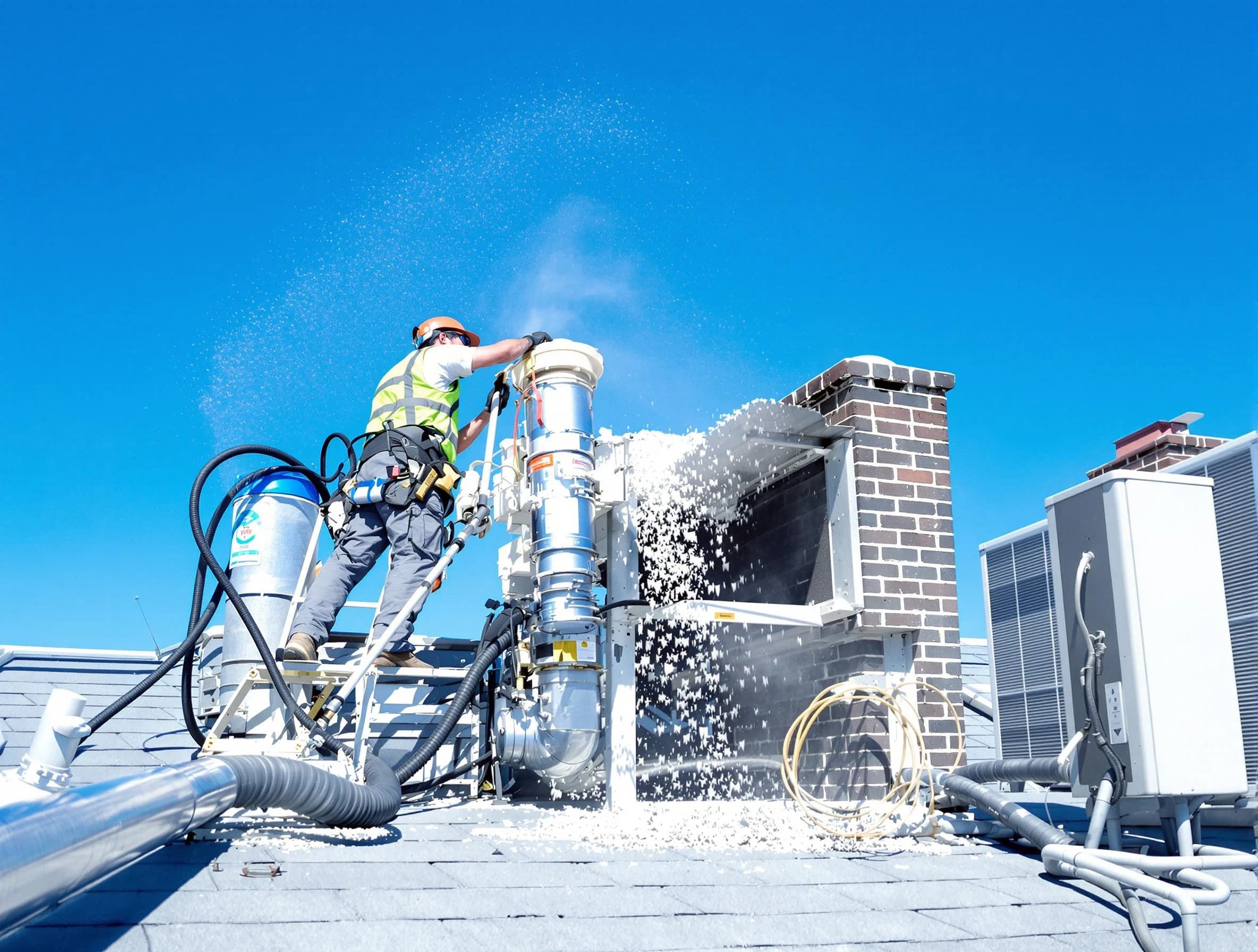 Expert roof dryer vent cleaning by Fultondale Dryer Vent Cleaning in Fultondale