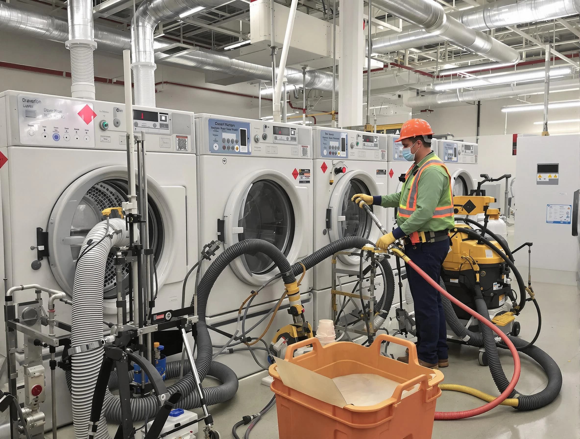 Commercial-grade dryer vent cleaning by Fultondale Dryer Vent Cleaning in Fultondale