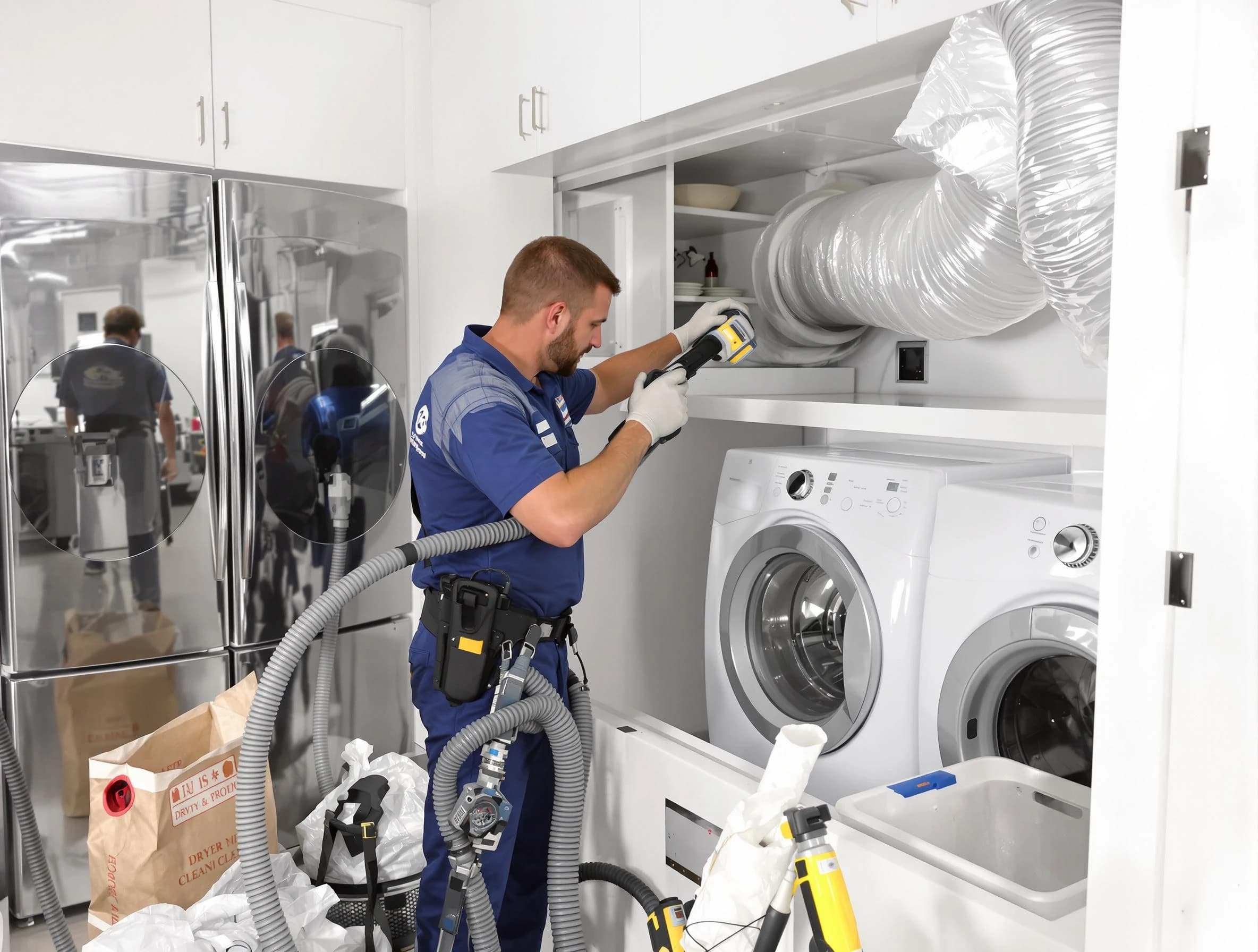 Professional duct cleaning by Fultondale Dryer Vent Cleaning in Fultondale