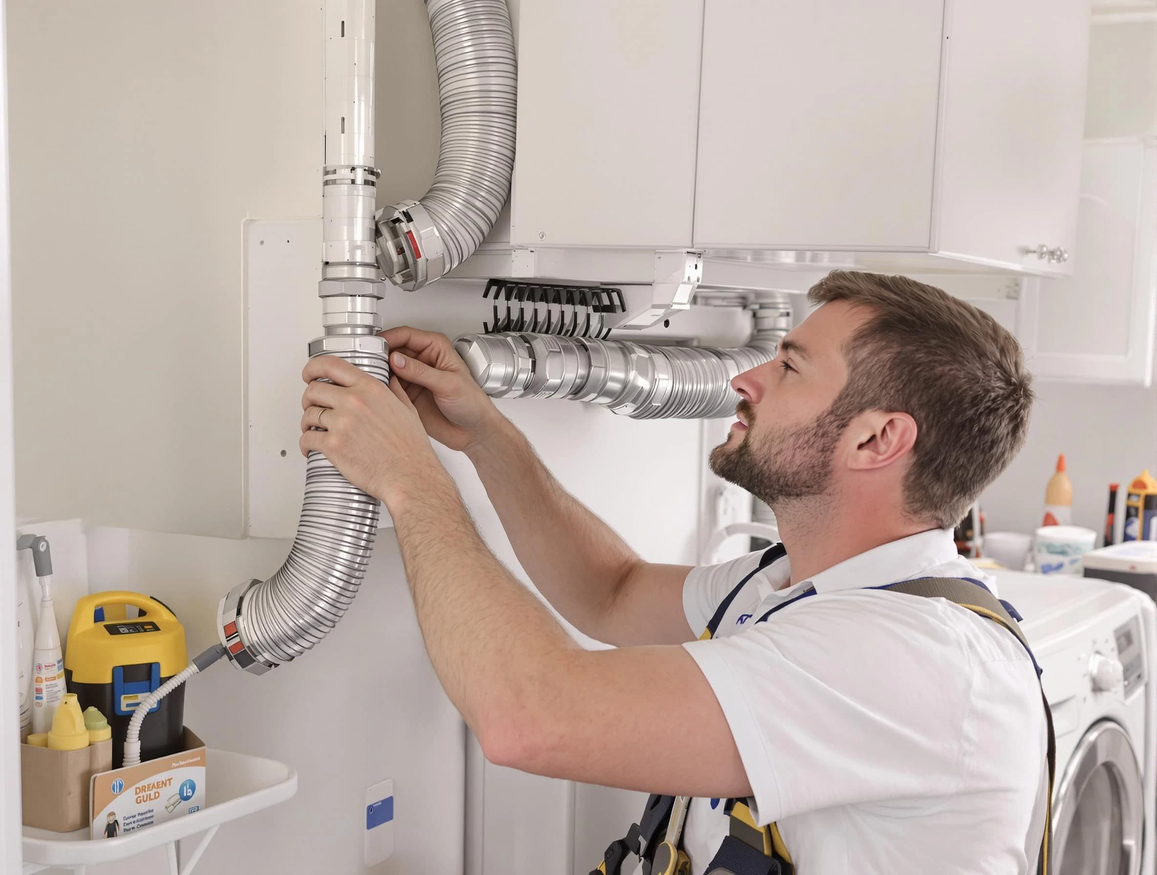 Professional dryer vent repair and installation by Fultondale Dryer Vent Cleaning in Fultondale