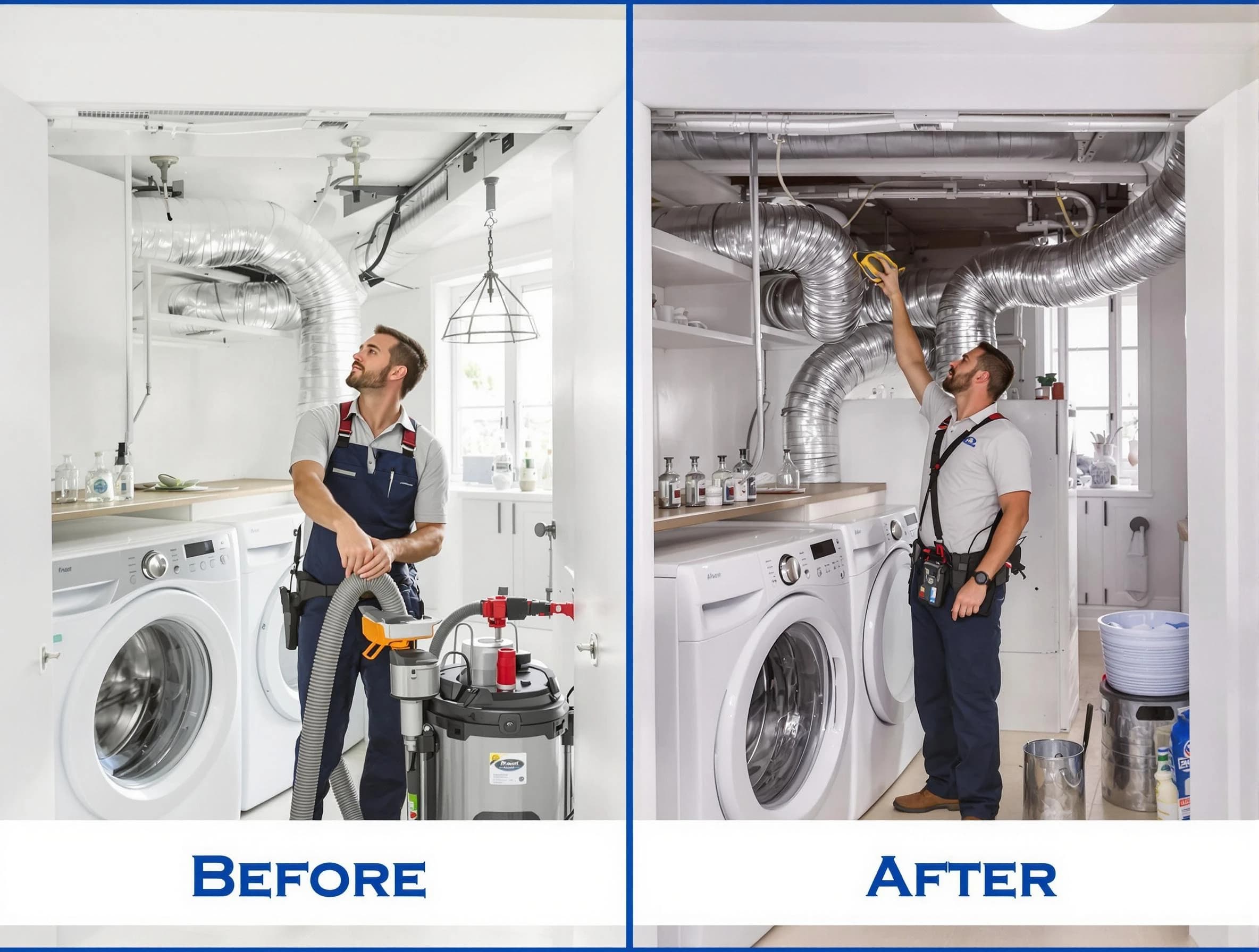 Expert gas dryer vent cleaning by Fultondale Dryer Vent Cleaning in Fultondale