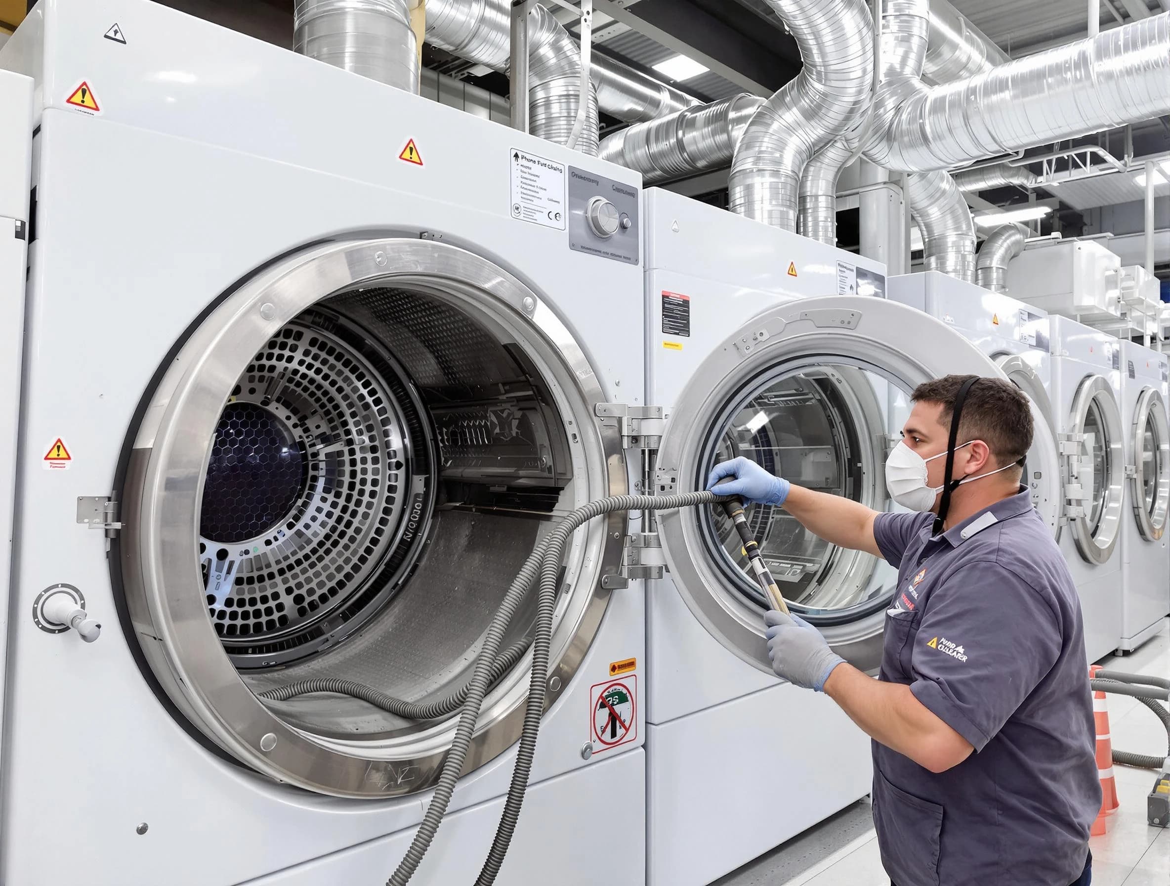 Industrial-grade dryer vent cleaning by Fultondale Dryer Vent Cleaning in Fultondale