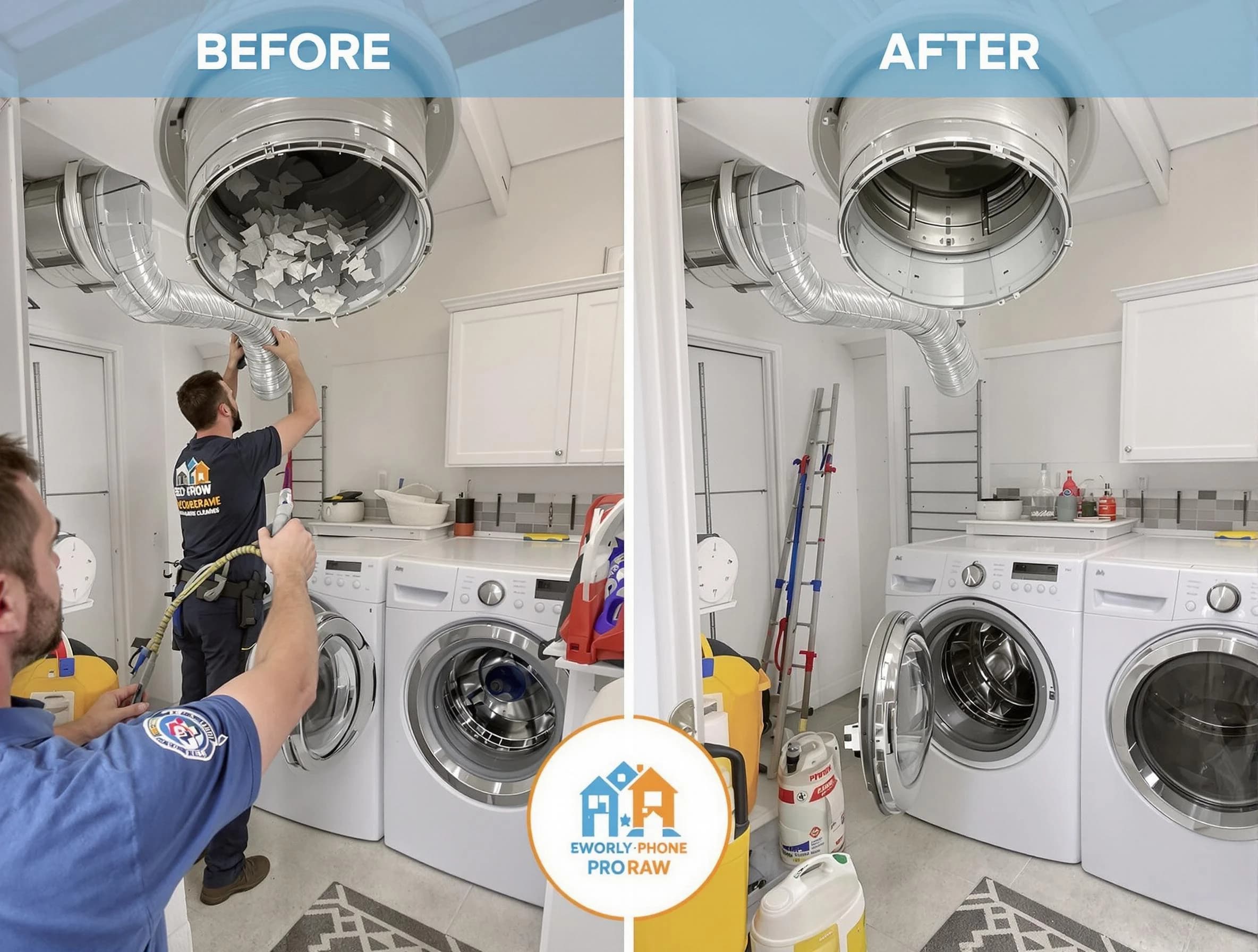 Residential dryer vent cleaning by Fultondale Dryer Vent Cleaning in Fultondale