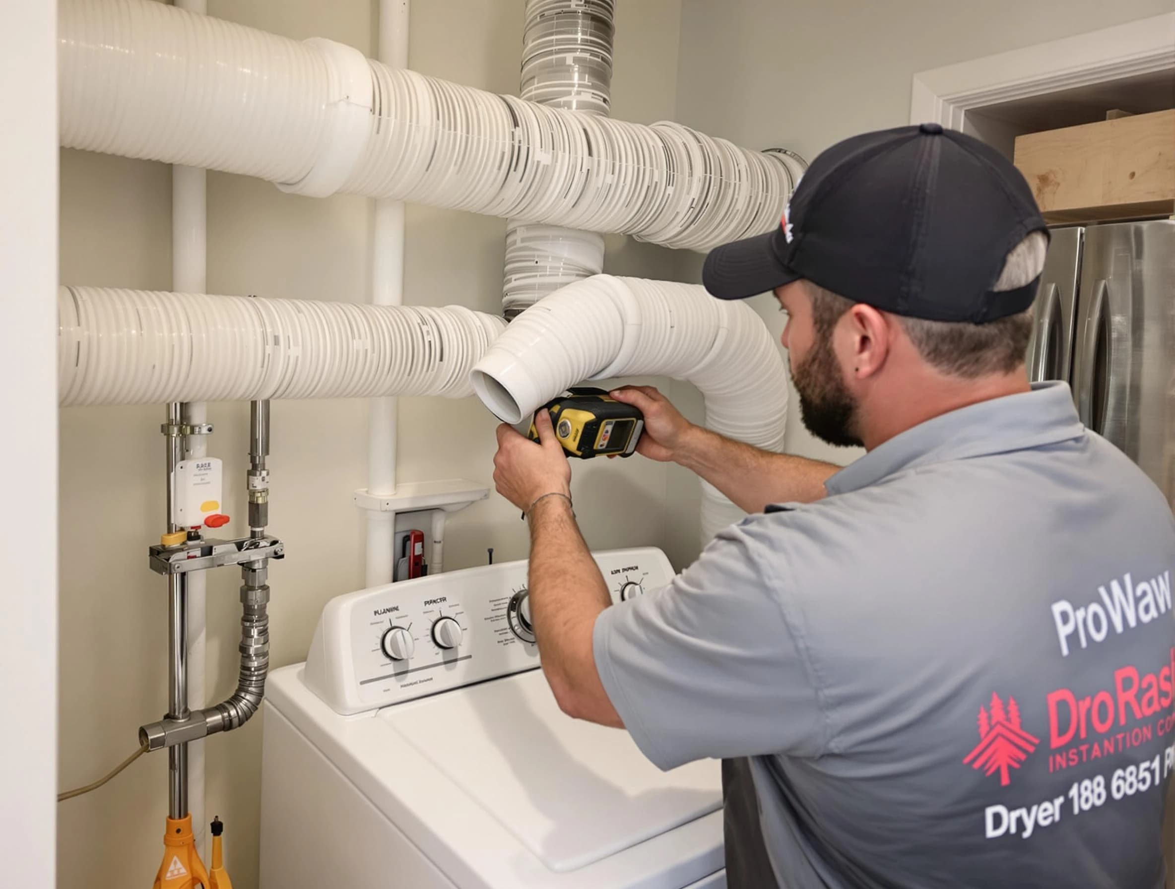 Professional dryer vent hose installation by Fultondale Dryer Vent Cleaning in Fultondale