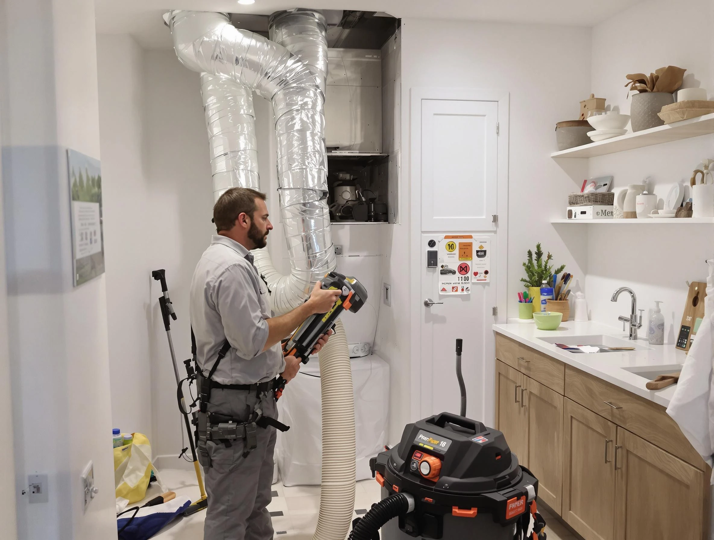 Clogged Dryer Vent Cleaning in Fultondale