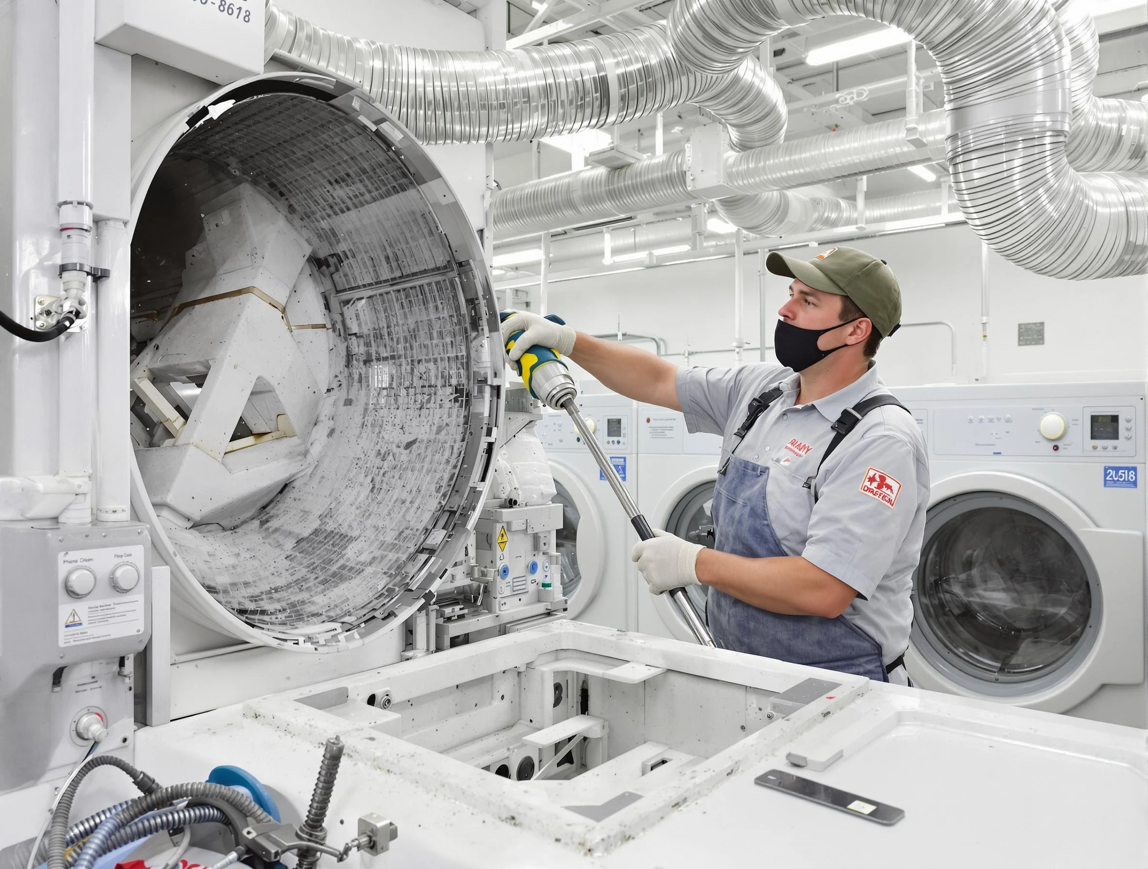 Commercial Dryer Vent Cleaning in Fultondale