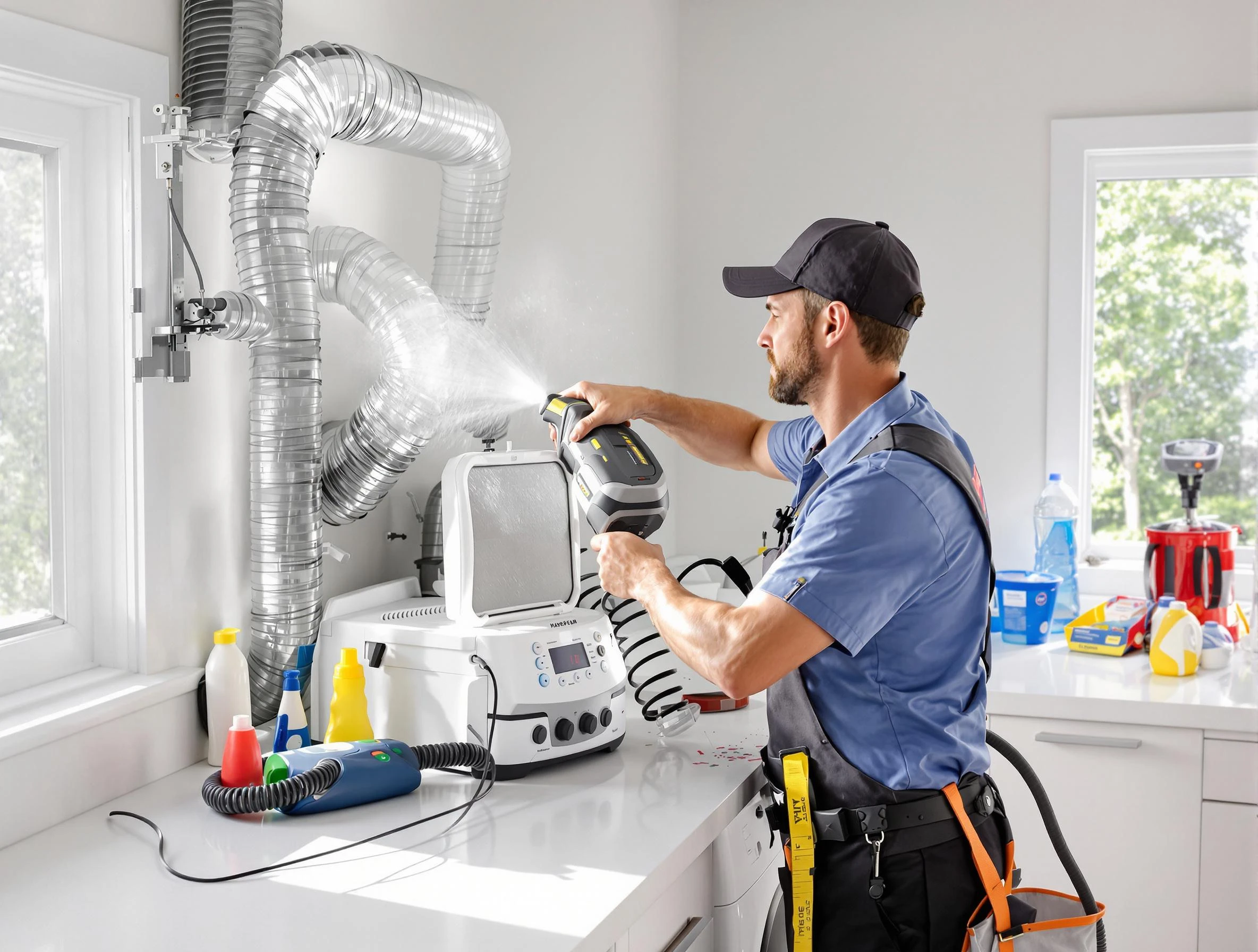 Residential Dryer Vent Cleaning in Fultondale