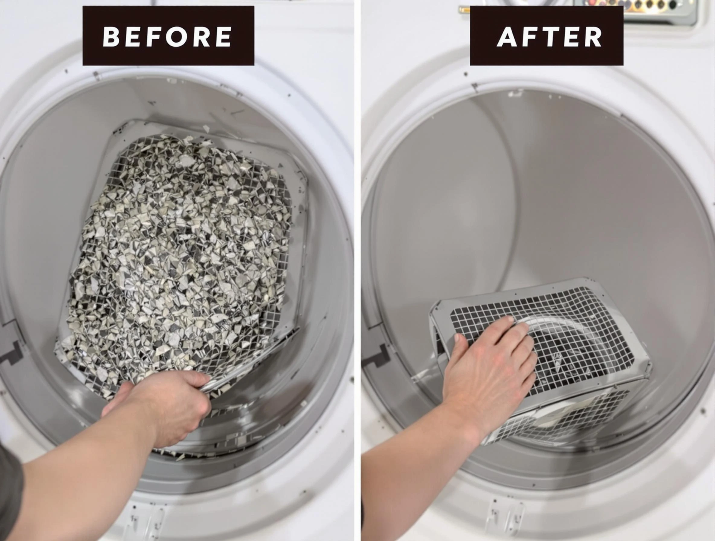 Professional lint trap cleaning by Fultondale Dryer Vent Cleaning in Fultondale