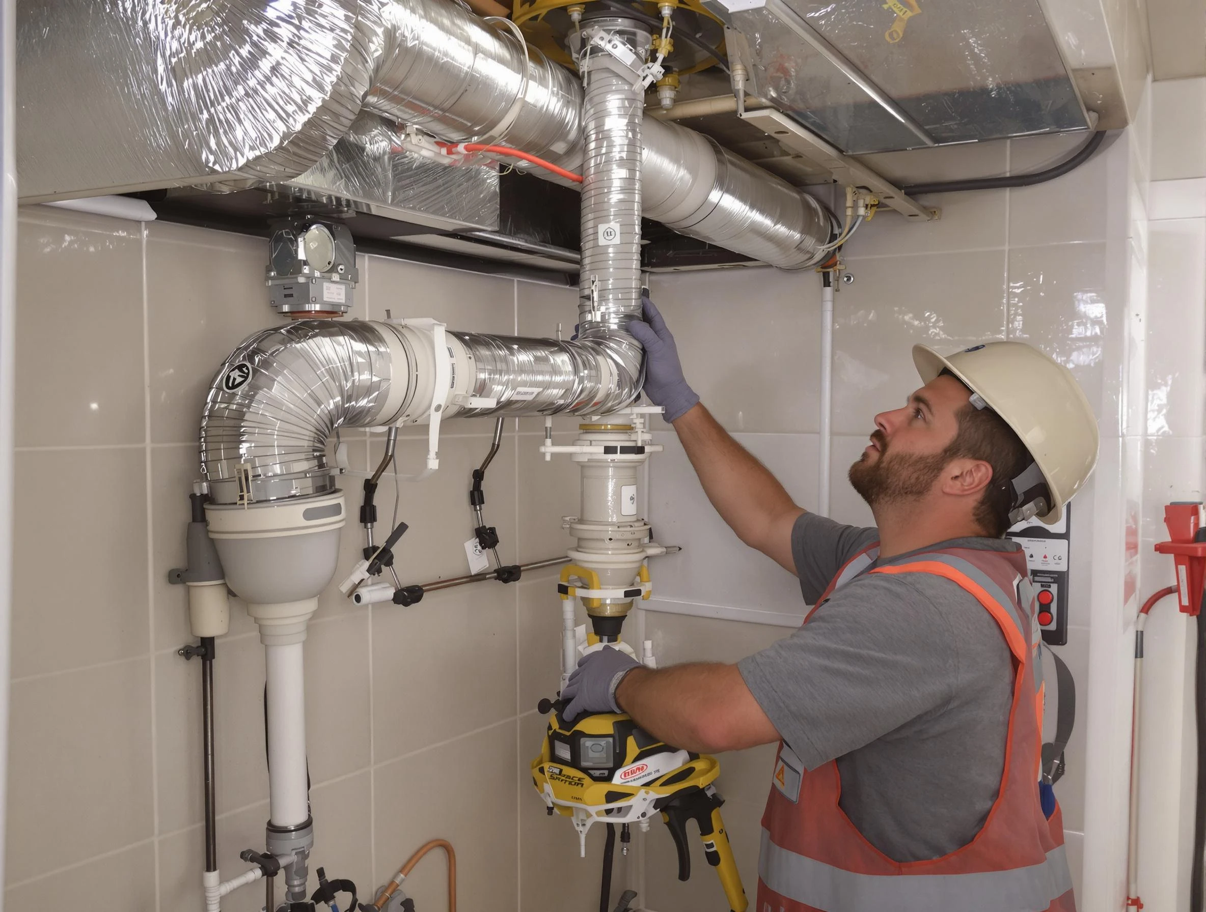 Fultondale Dryer Vent Cleaning expert performing professional dryer vent repair and installation in Fultondale