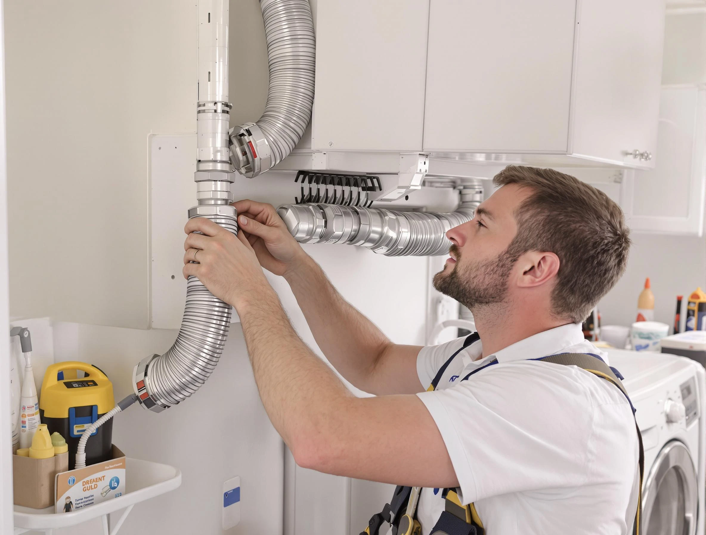 Professional dryer vent repair and installation by Fultondale Dryer Vent Cleaning in Fultondale