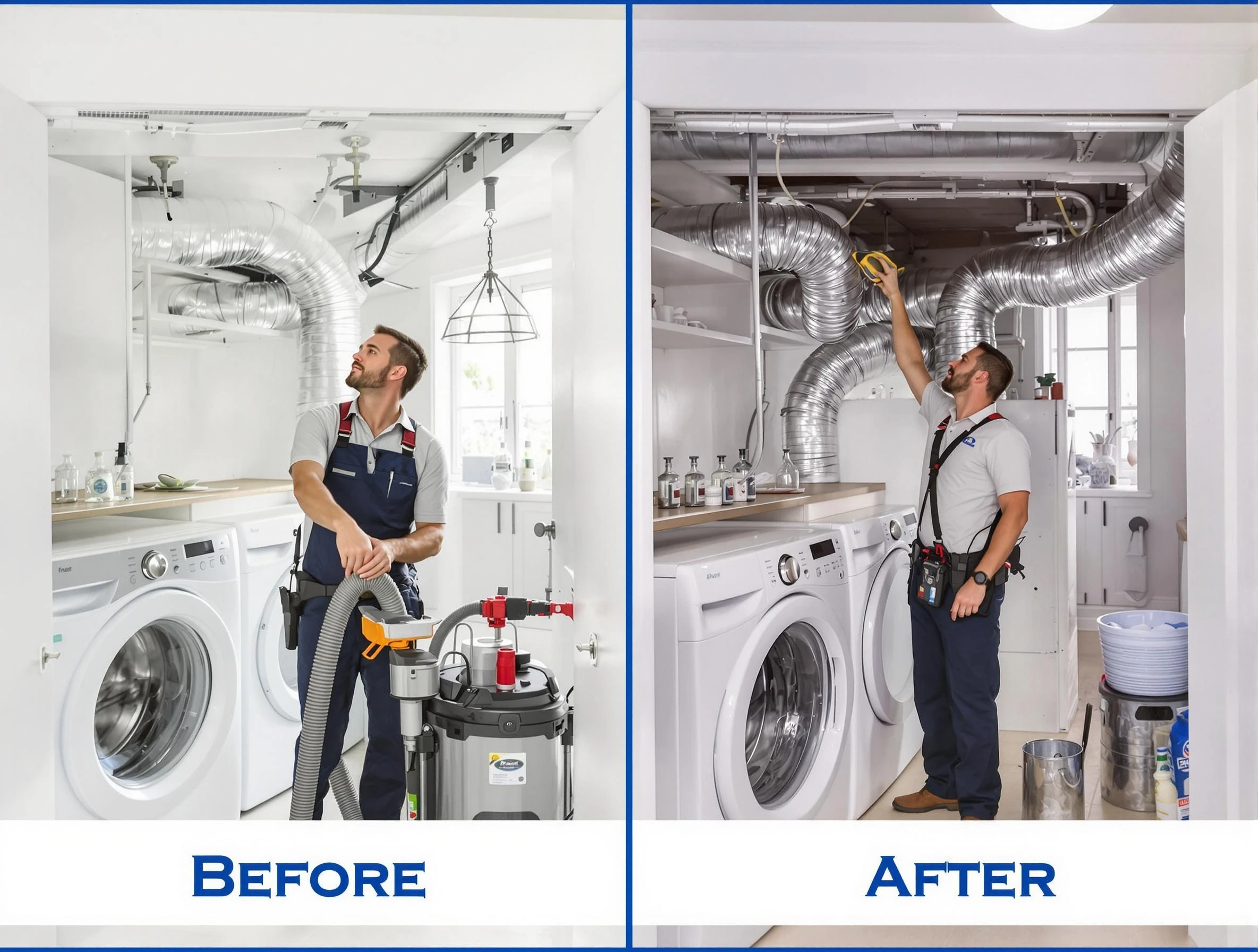 Expert gas dryer vent cleaning by Fultondale Dryer Vent Cleaning in Fultondale
