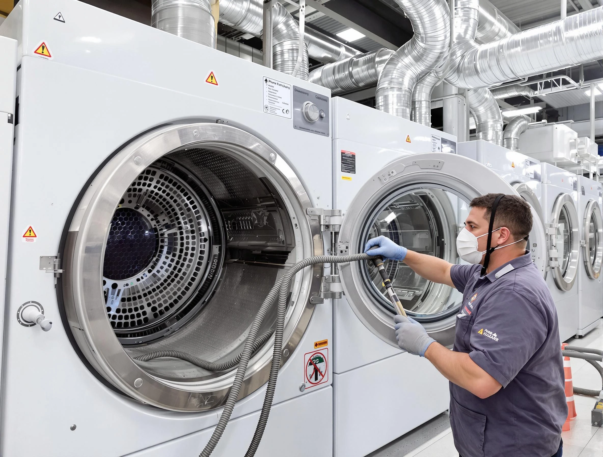 Industrial-grade dryer vent cleaning by Fultondale Dryer Vent Cleaning in Fultondale